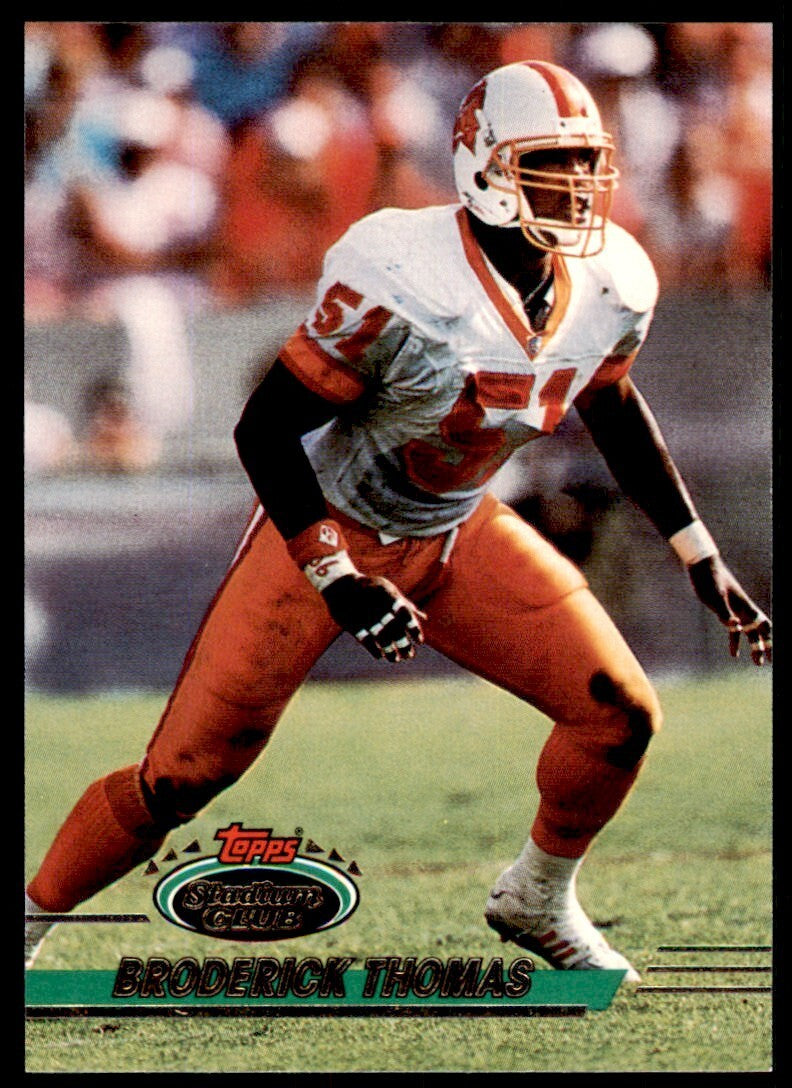 1993 STADIUM CLUB BRODERICK THOMAS TAMPA BAY BUCCANEERS #200