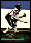 1993 STADIUM CLUB. NATE LEWIS SAN DIEGO CHARGERS #177