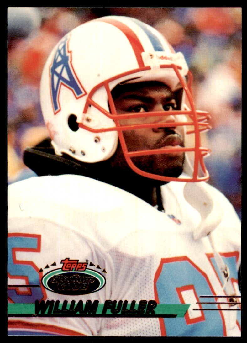 1993 STADIUM CLUB. WILLIAM FULLER HOUSTON OILERS #166
