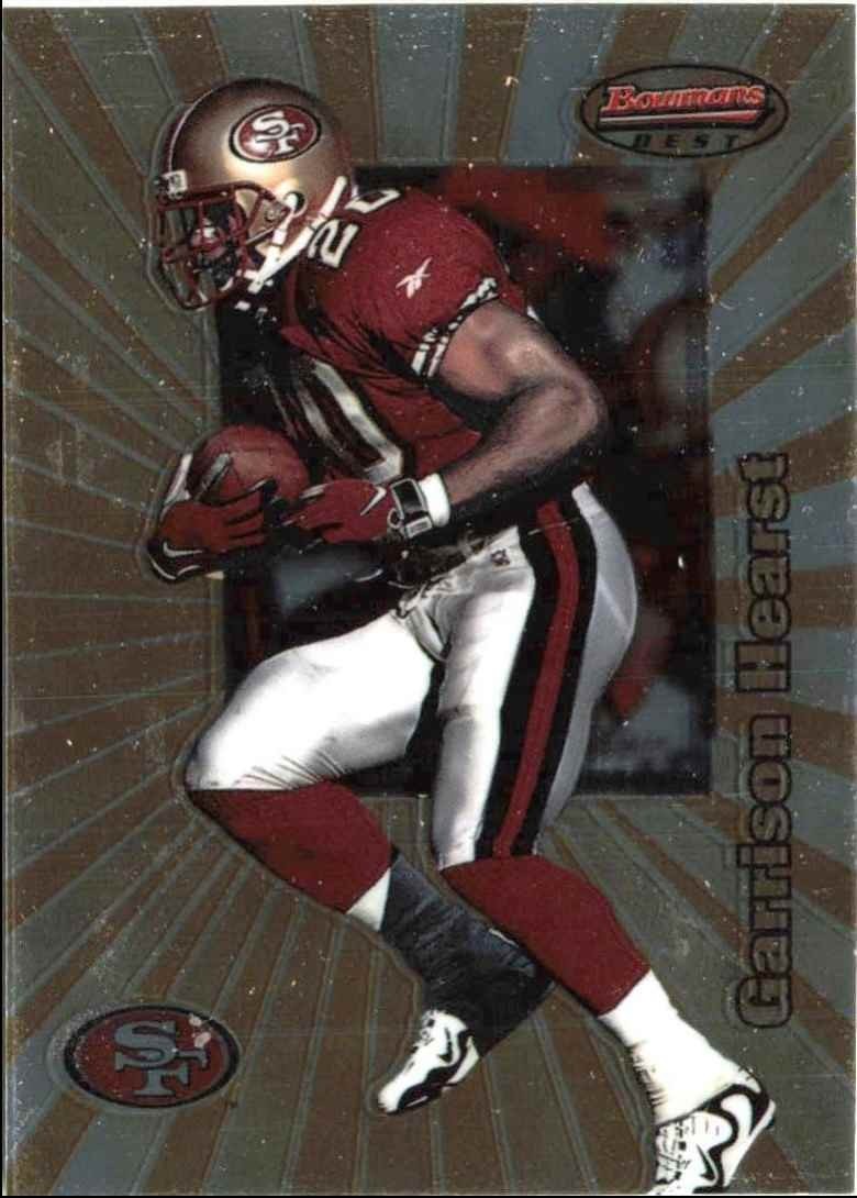 1998 Bowman's Best Garrison Hearst San Francisco 49ers #31