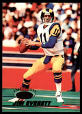 1993 STADIUM CLUB. JIM EVERETT LOS ANGELES RAMS #206