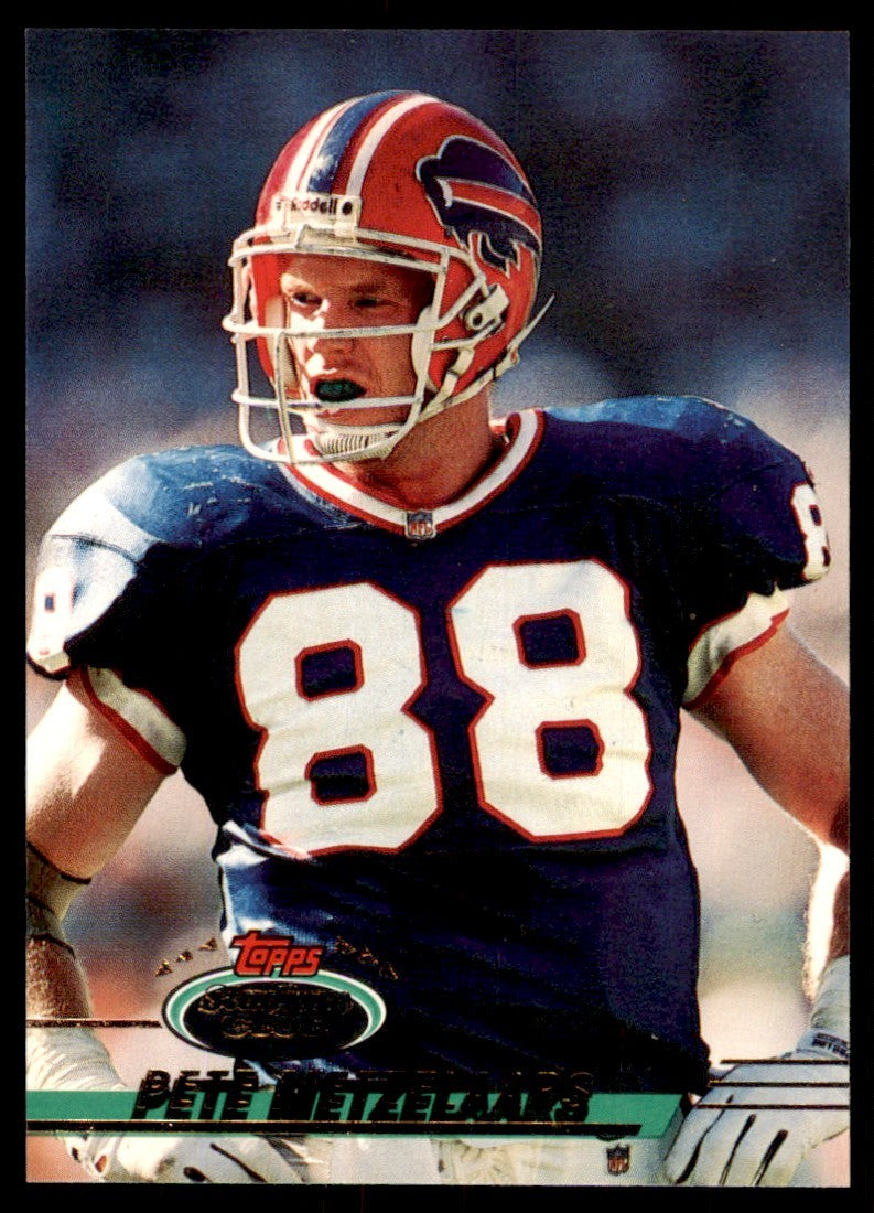 1993 Stadium Club. Pete Metzelaars Buffalo Bills #153