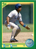1990 Score Lenny Harris Los Angeles Dodgers #23