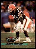 1993 STADIUM CLUB. LEROY HOARD CLEVELAND BROWNS #121