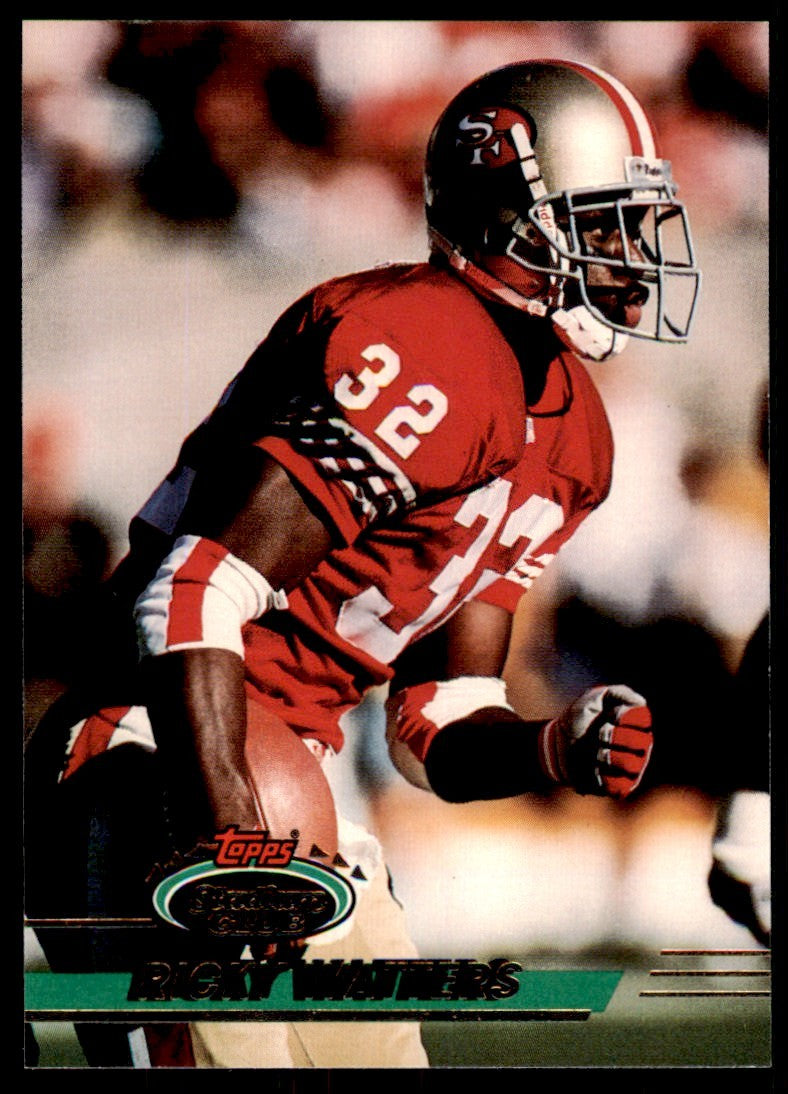 1993 STADIUM CLUB. RICKY WATTERS SAN FRANCISCO 49ERS #103