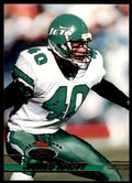 1993 STADIUM CLUB. JAMES HASTY NEW YORK JETS #114