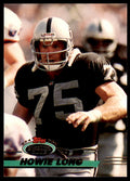 1993 Stadium Club. Howie Long Los Angeles Raiders #151