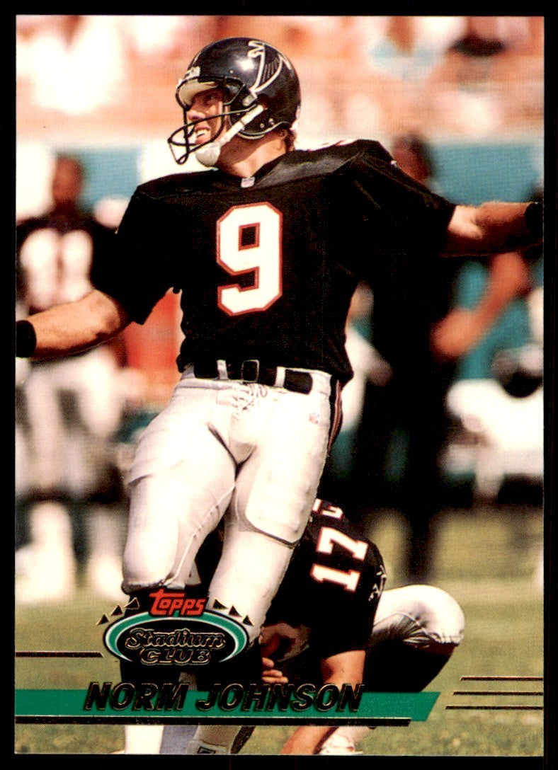 1993 STADIUM CLUB* NORM JOHNSON ATLANTA FALCONS #482