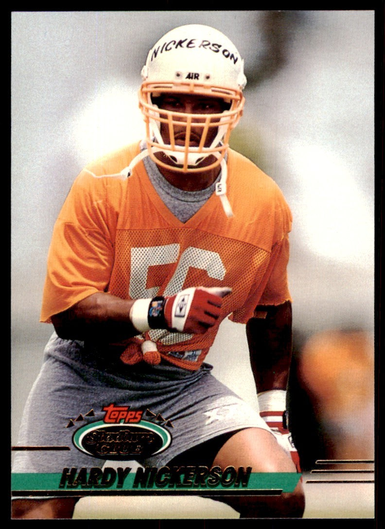 1993 STADIUM CLUB* HARDY NICKERSON TAMPA BAY BUCCANEERS #461