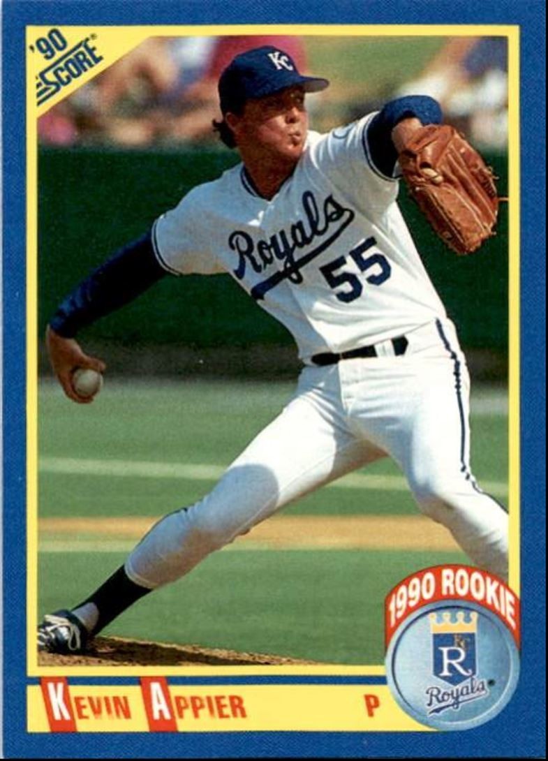 1990 Score Kevin Appier Kansas City Royals #625