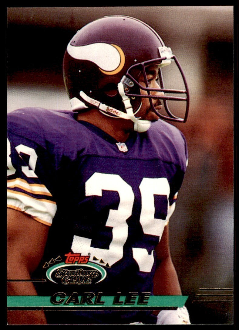 1993 STADIUM CLUB* CARL LEE MINNESOTA VIKINGS #472