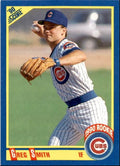 1990 Score Greg Smith Rookie Chicago Cubs #614