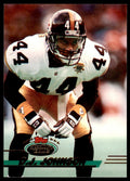 1993 STADIUM CLUB. D.J. JOHNSON PITTSBURGH STEELERS #361