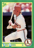 1990 Score John Morris St. Louis Cardinals #134