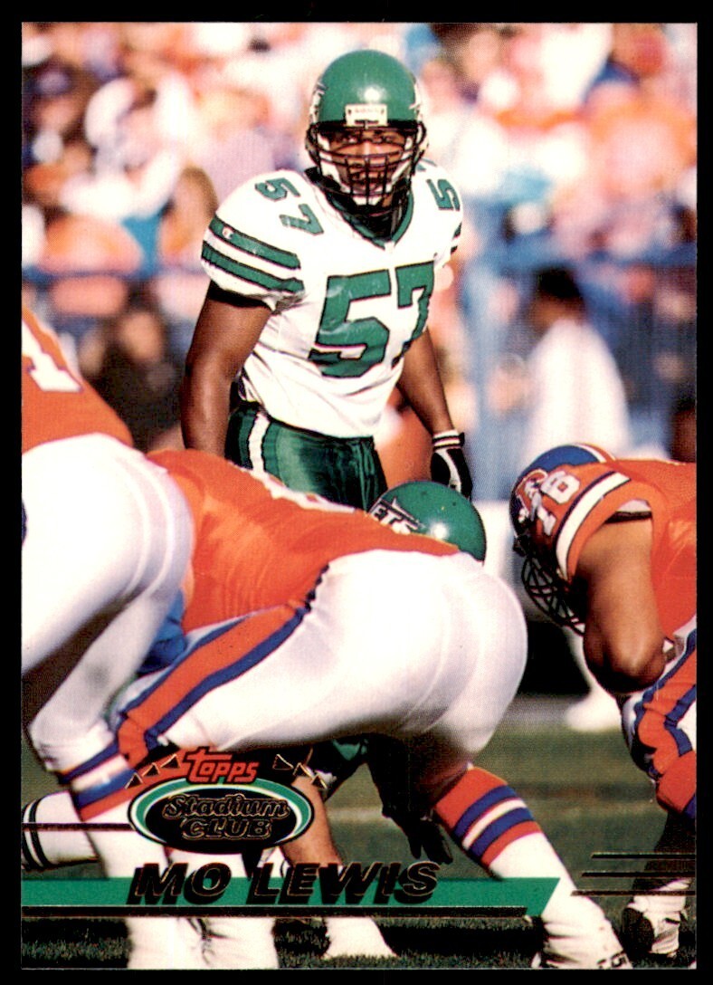 1993 STADIUM CLUB. MO LEWIS NEW YORK JETS #333