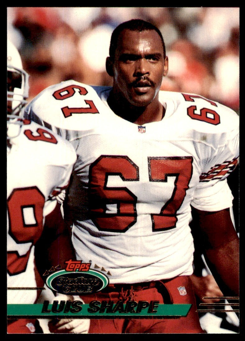 1993 Stadium Club. Luis Sharpe Phoenix Cardinals #393