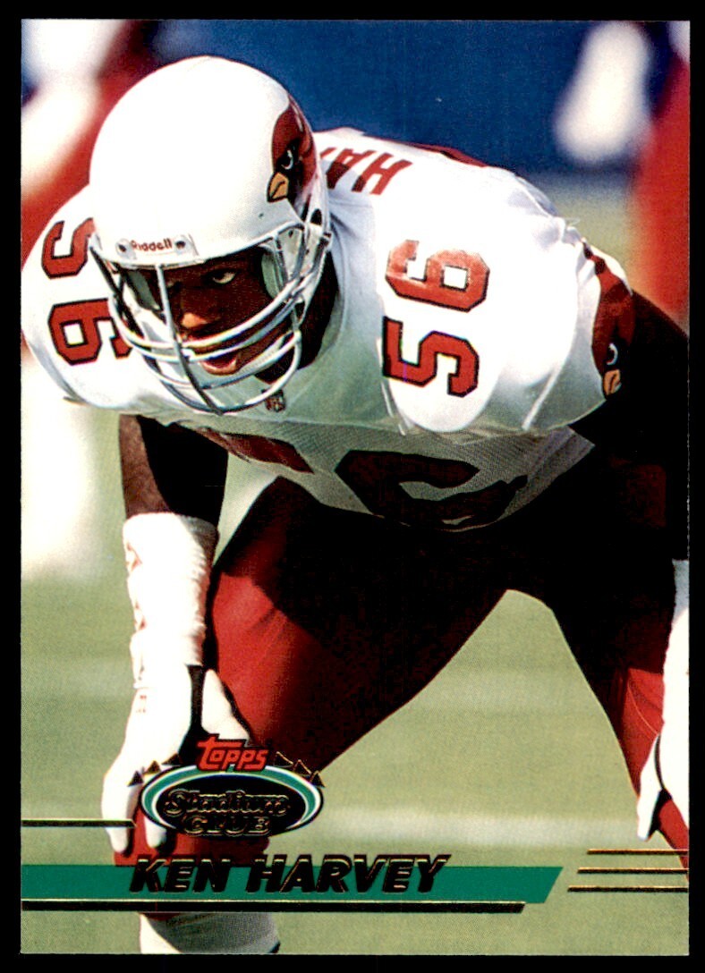 1993 STADIUM CLUB. KEN HARVEY PHOENIX CARDINALS #311