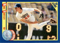 1990 Score Mike Hartley Rookie Los Angeles Dodgers #641