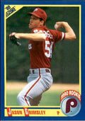 1990 Score Jason Grimsley Rookie Philadelphia Phillies #649