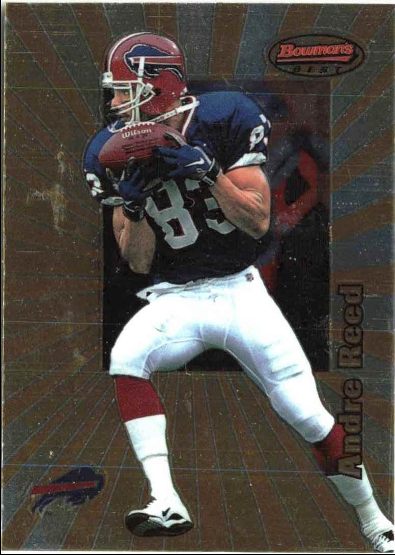 1998 Bowman's Best Andre Reed Buffalo Bills #13