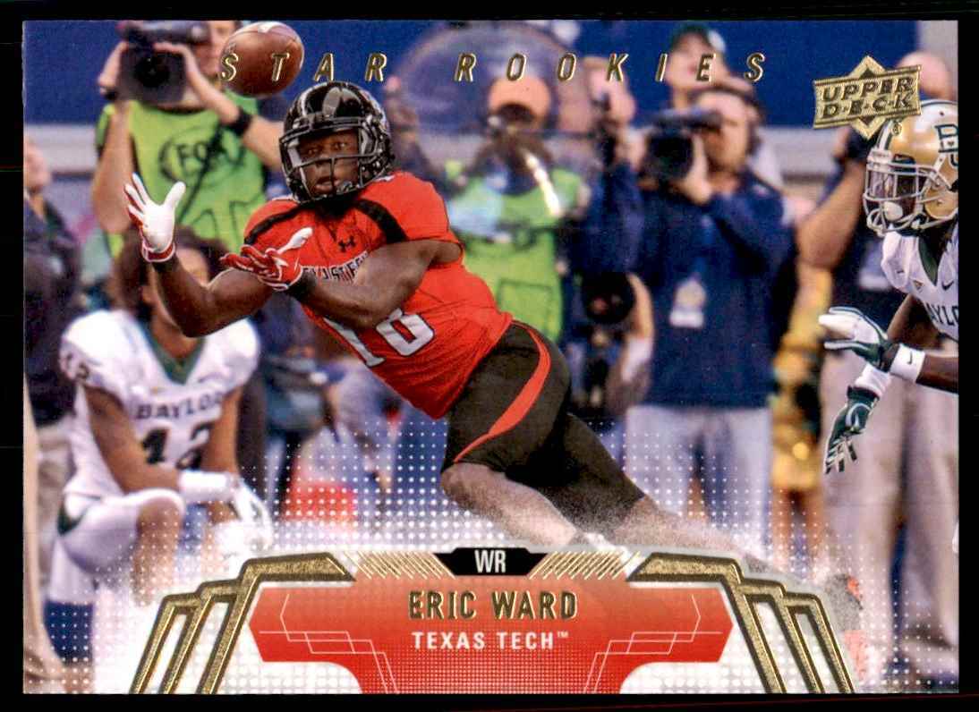 2014 Upper Deck Eric Ward Football Cards #110