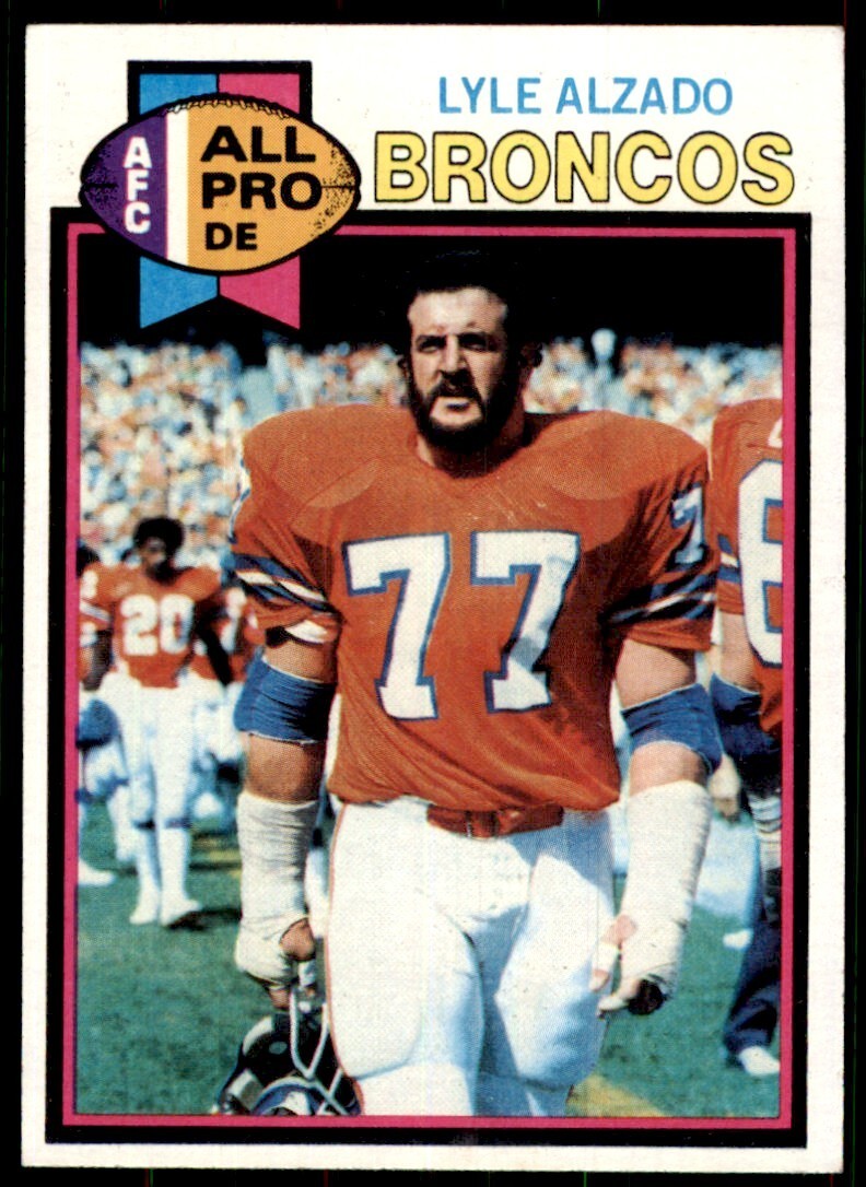 1979 Topps Lyle Alzado Football Cards #420