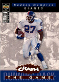 1994 Collector's Choice Rodney Hampton . New York Giants #C17