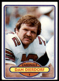 1980 TOPPS DAN DIERDORF ST. LOUIS CARDINALS #316