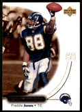 2000 Upper Deck Ovation Freddie Jones Football Cards #49