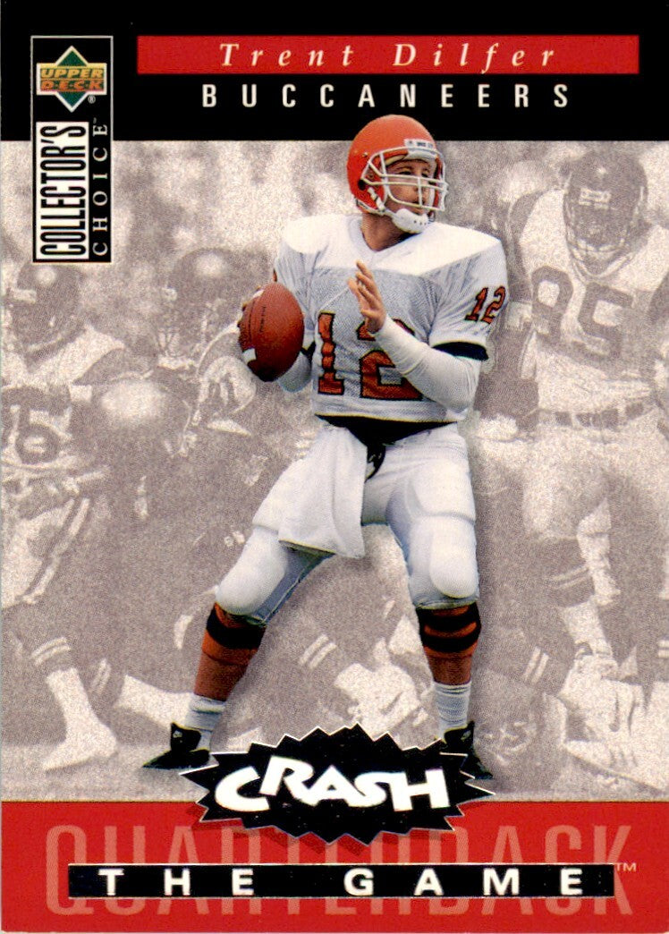 1994 Upper Deck. Trent Dilfer . Tampa Bay Buccaneers #C4