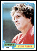 1981 TOPPS STEVE FULLER* KANSAS CITY CHIEFS #232