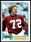 1981 Topps Dan Dierdorf St. Louis Cardinals #519