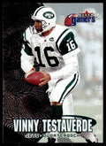 2000 Fleer Gamers Vinny Testaverde Football Cards #86