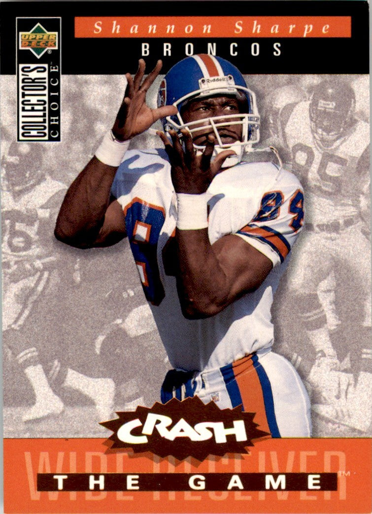1994 Upper Deck Shannon Sharpe . Denver Broncos #C25
