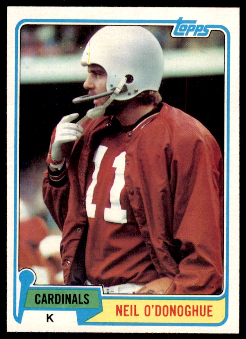 1981 TOPPS NEIL O'DONOGHUE ST. LOUIS CARDINALS #96