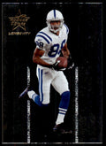 2005 Donruss Rookies & Stars Marvin Harrison Football Cards #42