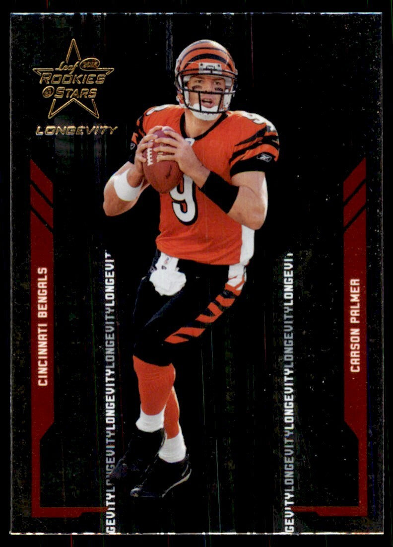 2005 Donruss Rookies & Stars Carson Palmer Football Cards #20