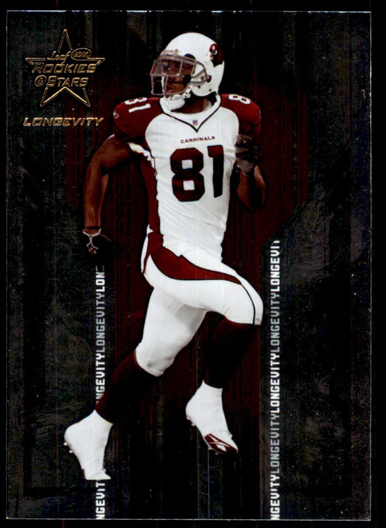 2005 Donruss Rookies & Stars Anquan Boldin Football Cards #1