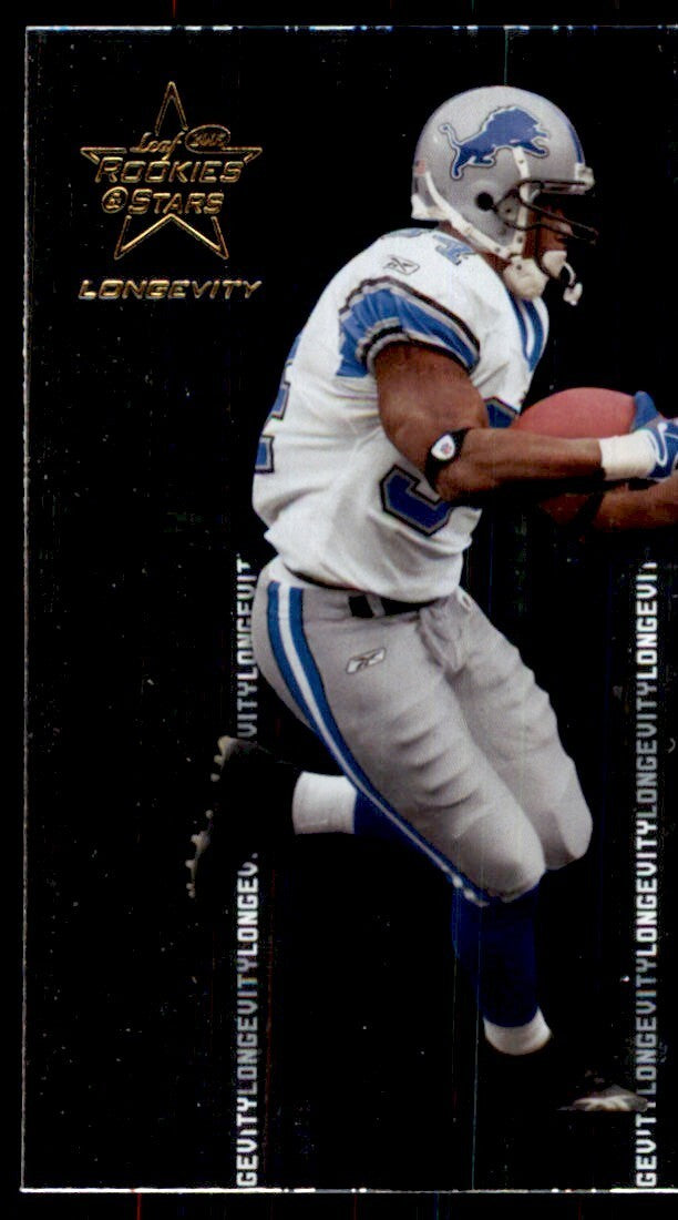 2005 Donruss Rookies & Stars Kevin Jones Football Cards #33