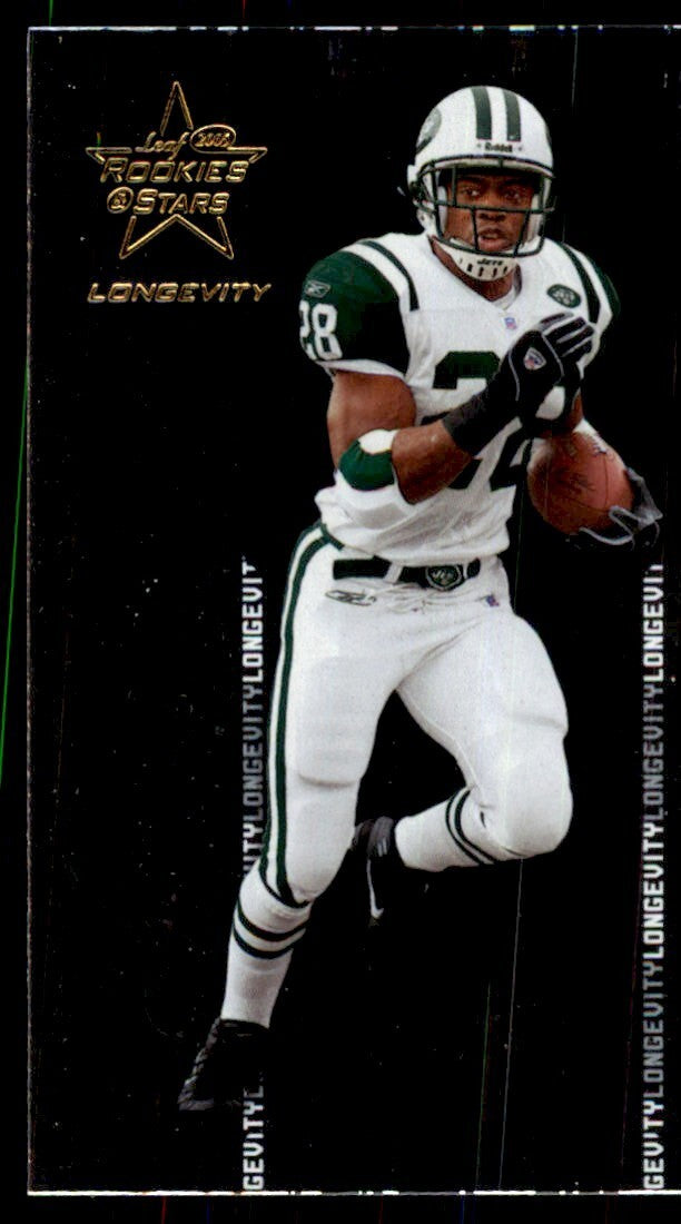 2005 Donruss Rookies & Stars Curtis Martin Football Cards #66