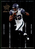 2005 Donruss Rookies & Stars Darrell Jackson Football Cards #83