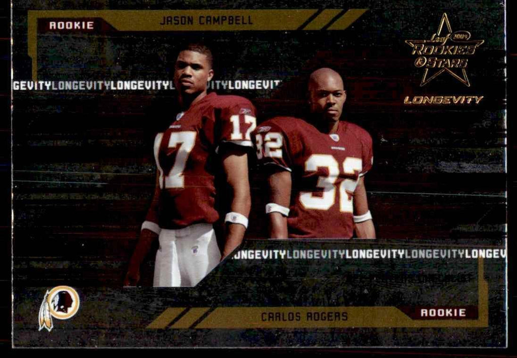 2005 Donruss Rookies & Stars Checklist Football Cards #100