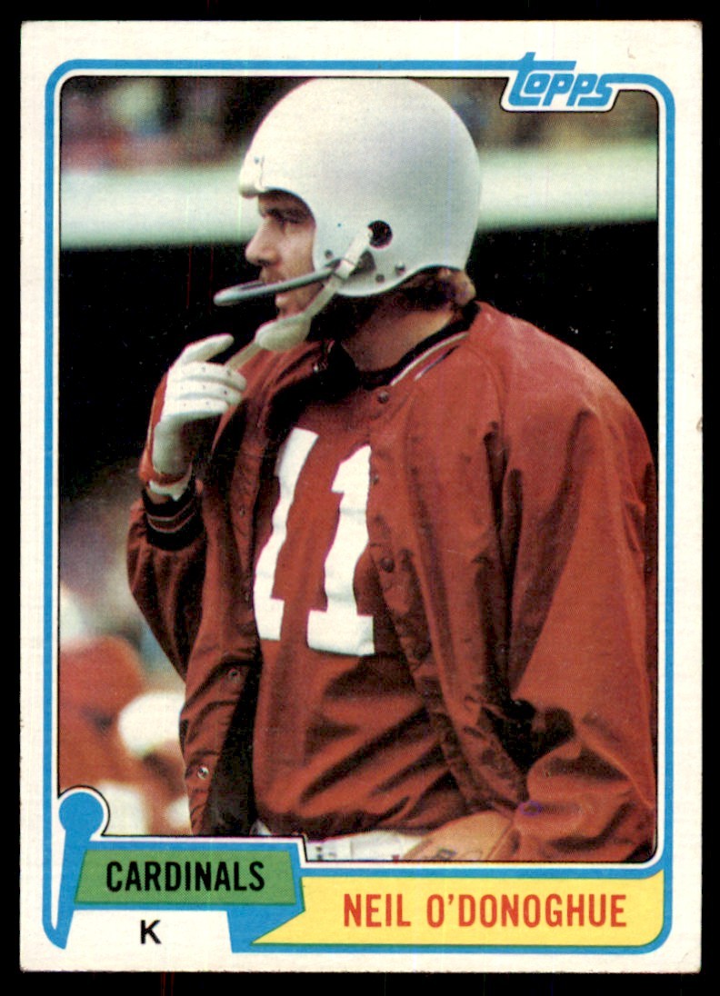 1981 TOPPS NEIL O'DONOGHUE ST. LOUIS CARDINALS* #96