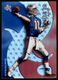2000 Fleer E-X Drew Bledsoe Football Cards #81
