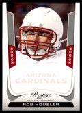 2011 Panini Prestige. Rob Housler Football Cards #282