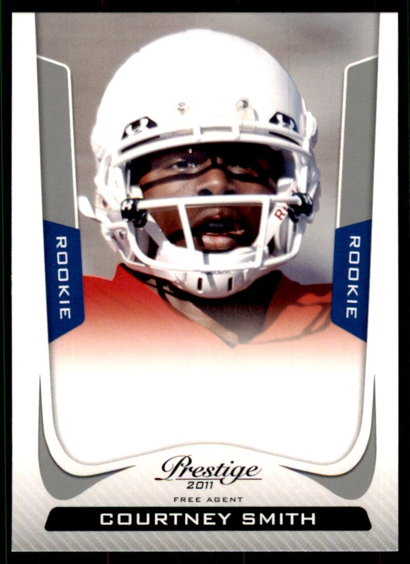 2011 Panini Prestige. Courtney Smith Football Cards #223