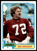 1981 Topps_ Dan Dierdorf St. Louis Cardinals #519