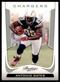 2011 Panini Prestige Antonio Gates A Football Cards #161