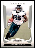 2011 Panini Prestige LeSean McCoy A Football Cards #152