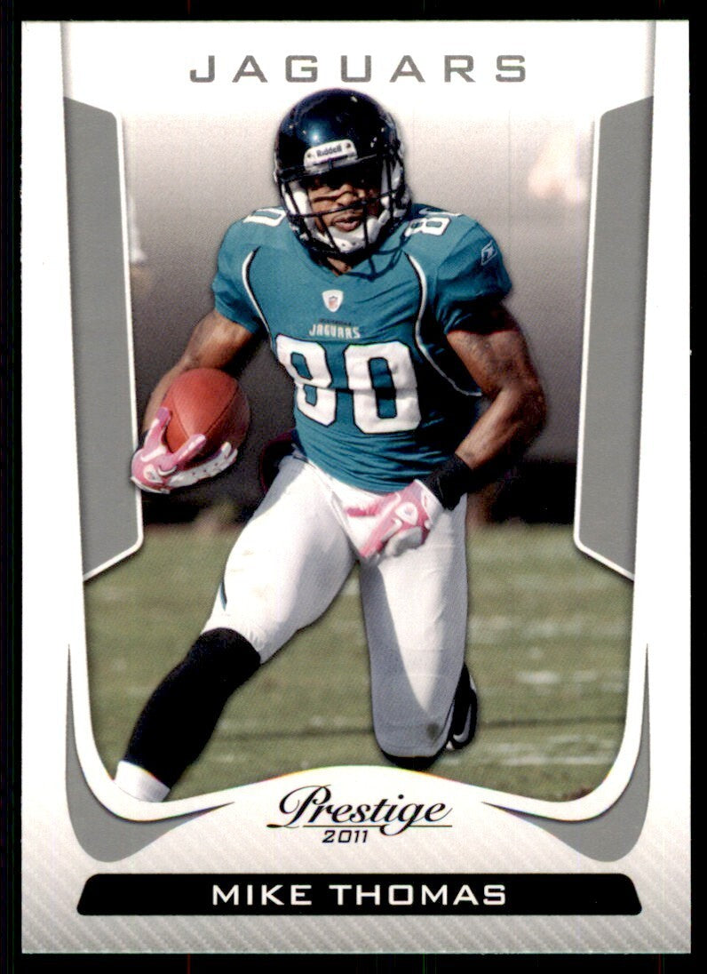 2011 Panini Prestige Mike Thomas Football Cards #94